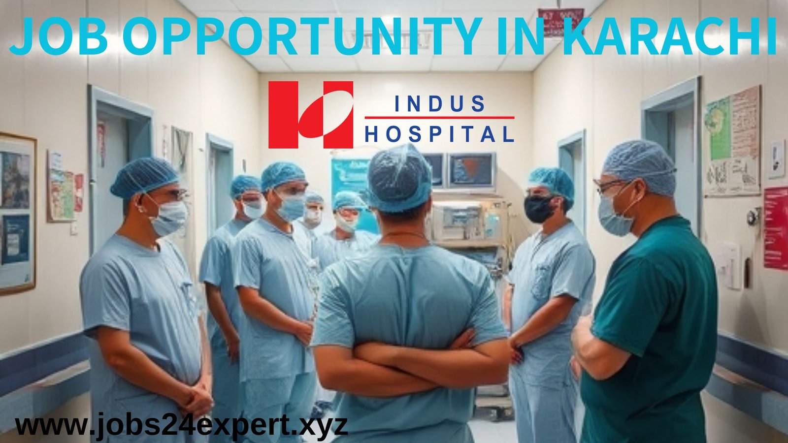 Job Opportunity in Karachi at Indus Hospital & Health Network